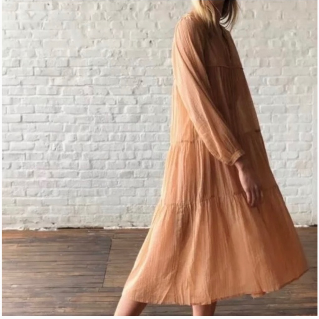 Nwt Matta Cottage Bohemian Long Dress